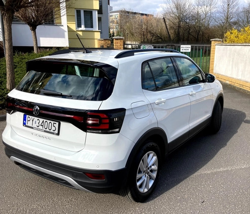 Volkswagen T-Cross cena 84000 przebieg: 8500, rok produkcji 2023 z Poznań małe 67